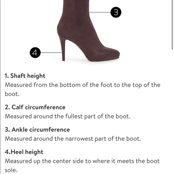 Time and Tru Size 10 Cognac Faux Suede Heeled Boot - Picture 16 of 16